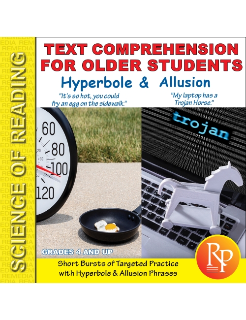 Science of Reading: Text Comprehension - Hyperbole and Allusion