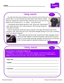 Science of Reading: Fluency Reading for Older Students - Nonfiction Task Cards