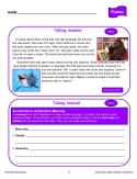 Science of Reading: Fluency Reading for Older Students - Nonfiction Task Cards