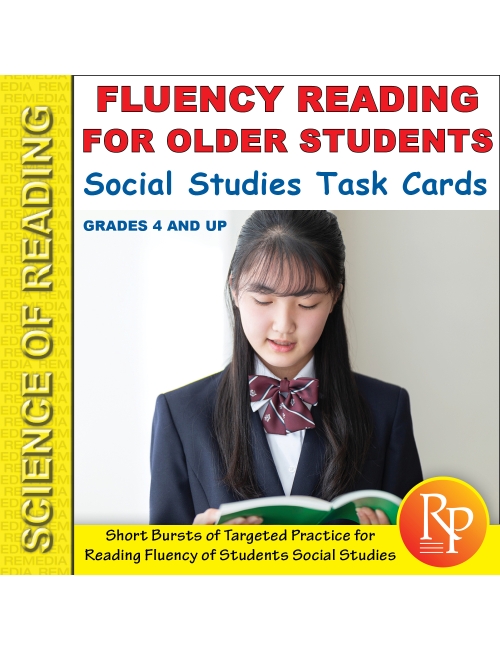 Science of Reading: Fluency for Older Students - Social Studies