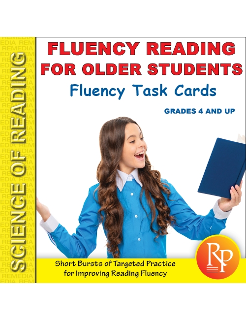 Science of Reading: Fluency for Older Students - Fluency Reading Task Cards