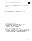 Drawing Conclusions (Reading Level 3-4.5) | Short Passages | Practice Activities