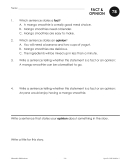 Fact & Opinion (Reading Level 3-4.5) | Short Passages | Comprehension Activities