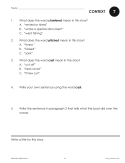 Using Context Clues Activities & Worksheets (Reading Level 3.0-4.5) - 15 Passages