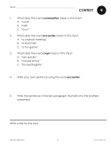 Using Context Clues Activities & Worksheets (Reading Level 3.0-4.5) - 15 Passages