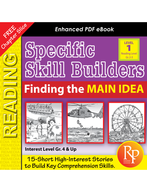 FREE! Finding the Main Idea (Reading Lvl 2.0-3.5) Short Stories | Activities