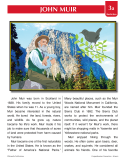 John Muir - Science - Paired Texts - Fiction to Nonfiction