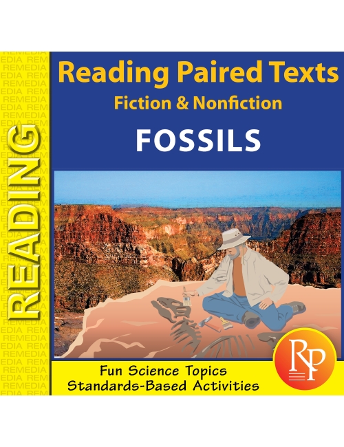 Fossils - Science - Paired Texts - Fiction to Nonfiction