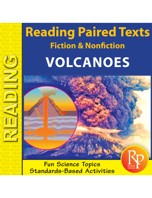 Volcanoes - Science - Paired Texts - Fiction to Nonfiction