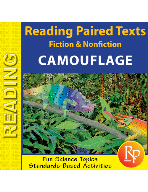 Camouflage - Science - Paired Texts - Fiction to Nonfiction