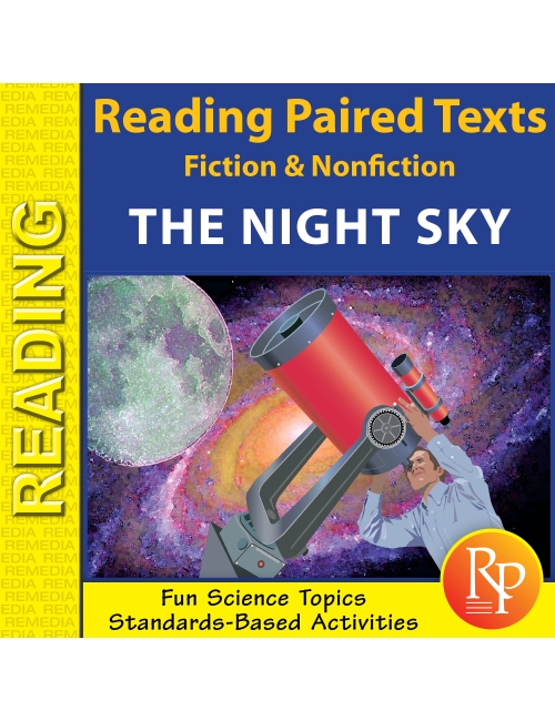 The Night Sky - Science - Paired Texts - Fiction to Nonfiction