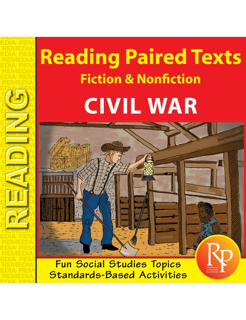 Civil War - Social Studies - Paired Texts - Fiction to Nonfiction