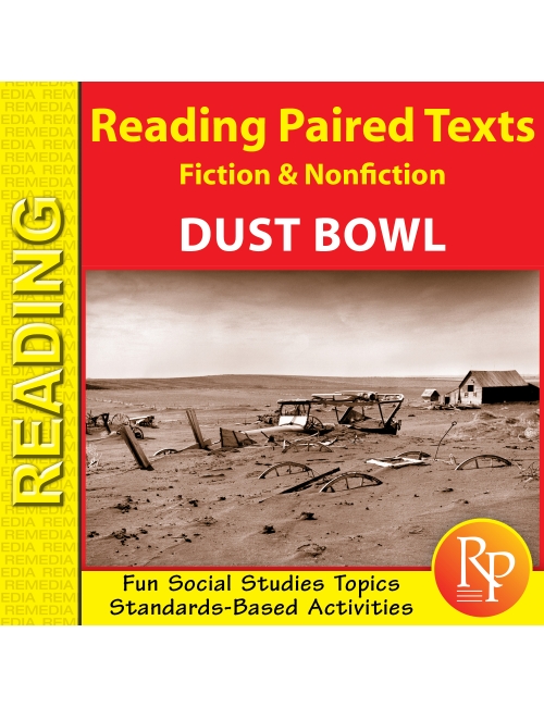 Dust Bowl - Social Studies - Paired Texts - Fiction to Nonfiction