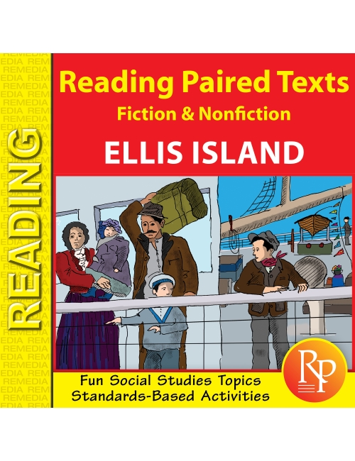 Ellis Island - Social Studies - Paired Texts - Fiction to Nonfiction