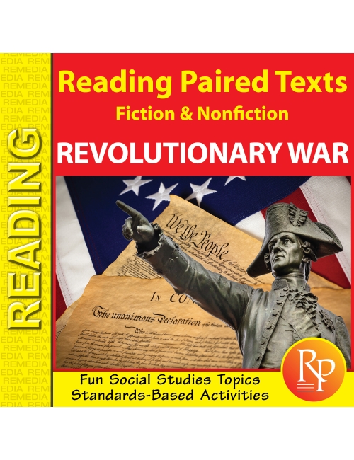 Revolutionary War - Social Studies - Paired Texts - Fiction to Nonfiction