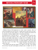 Revolutionary War - Social Studies - Paired Texts - Fiction to Nonfiction