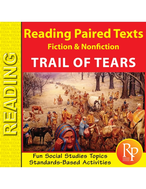 Trail of Tears - Social Studies - Paired Texts - Fiction to Nonfiction