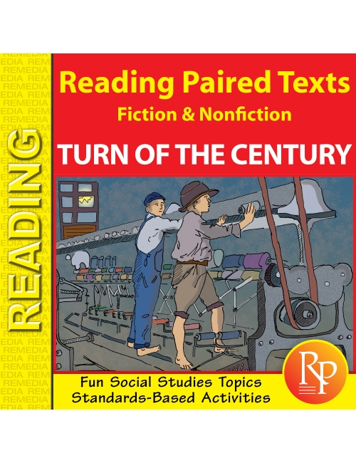 Turn of the Century - Social Studies - Paired Texts - Fiction to Nonfiction