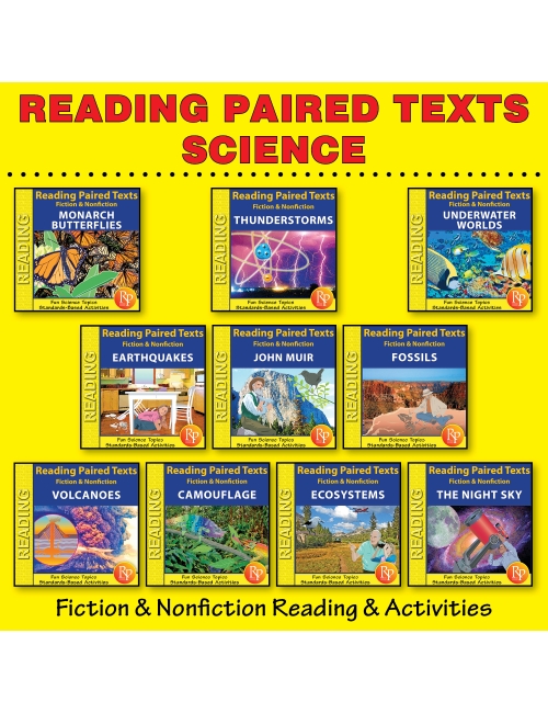 Reading Paired Texts SET - Science - Chapter Slices