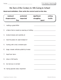 Reading Paired Texts 20-book SET - Social Studies - Science - Chapter Slices