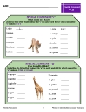 Science of Reading - Phonics for Older Students: Consonant Task Cards