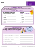 Science of Reading - Phonics for Older Students: Syllables Task Cards