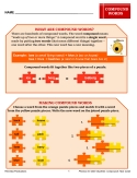 Science of Reading - Phonics for Older Students: Compounds Task Cards