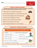 Science of Reading - Phonics for Older Students: Compounds Task Cards