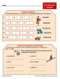 Science of Reading - Phonics for Older Students: Compounds Task Cards