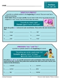 Science Of Reading - Phonics for Older Students: Prefixes & Suffixes Task Cards