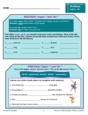 Science Of Reading - Phonics for Older Students: Prefixes & Suffixes Task Cards