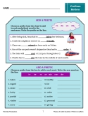 Science Of Reading - Phonics for Older Students: Prefixes & Suffixes Task Cards