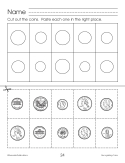 Recognizing Coins: PDF & Google SET | Penny - Nickel - Dime - Quarter