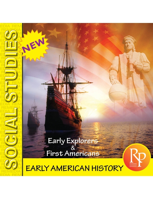 Early American History - Explorers & First Americans Reading & Writing