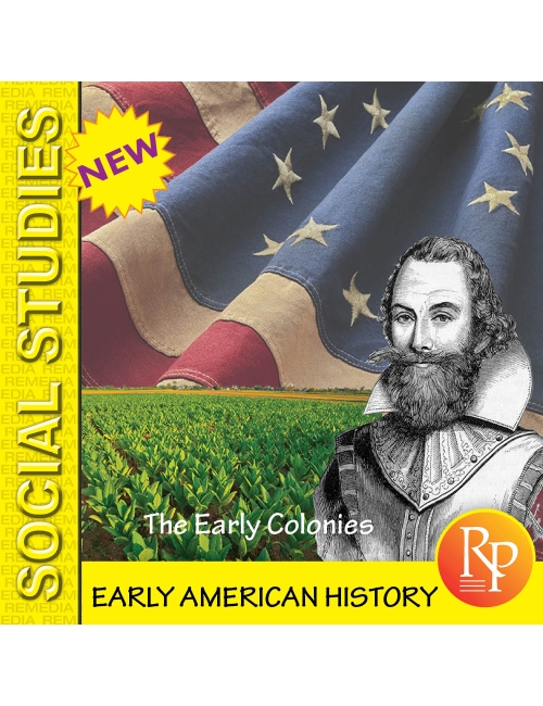 Early American History: The Colonies - Reading & Writing