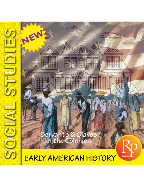 Early American History: Slavery & Indentured Servants - Daily Reading & Writing