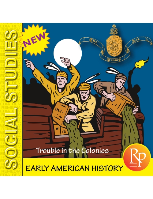 Early American History: Trouble in the Colonies - Reading Comprehension & Writing