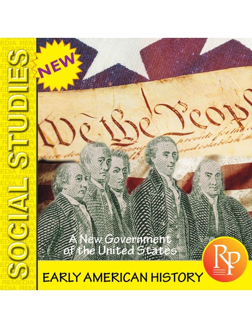 Early American History: A New Government - Daily Reading & Writing Lessons