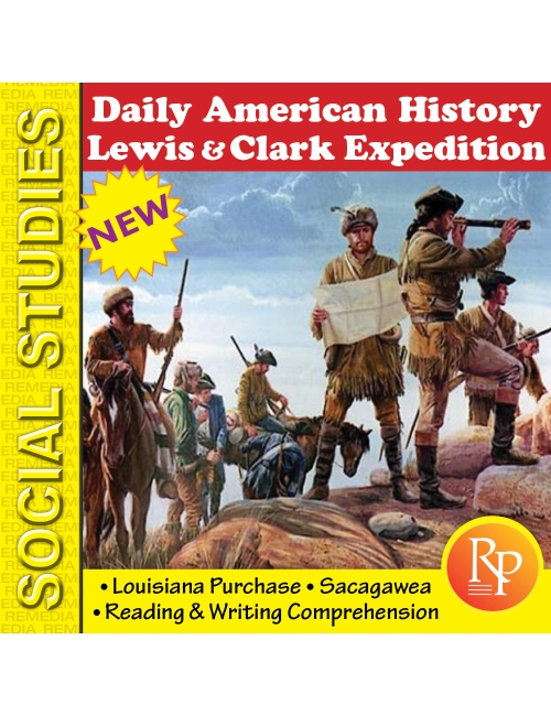 Daily History - LEWIS & CLARK EXPEDITION, LOUISIANA PURCHASE & SACAGAWEA