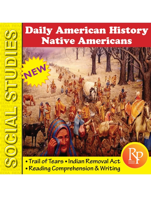 Daily History - NATIVE AMERICANS: TRAIL OF TEARS & INDIAN REMOVAL ACT...