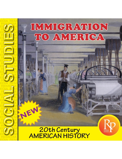 20th Century American History - Immigration To America - Reading & Writing