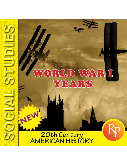 20th Century American History - World War I Years - Reading & Writing