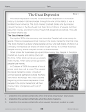 Daily American History - THE ROARING 20'S, GREAT DEPRESSION, DUST BOWL, NEW DEAL