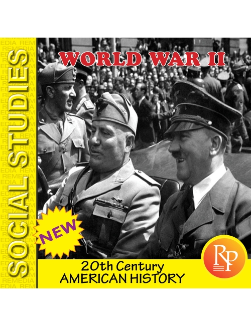 20th Century American History - World War II - Reading & Writing