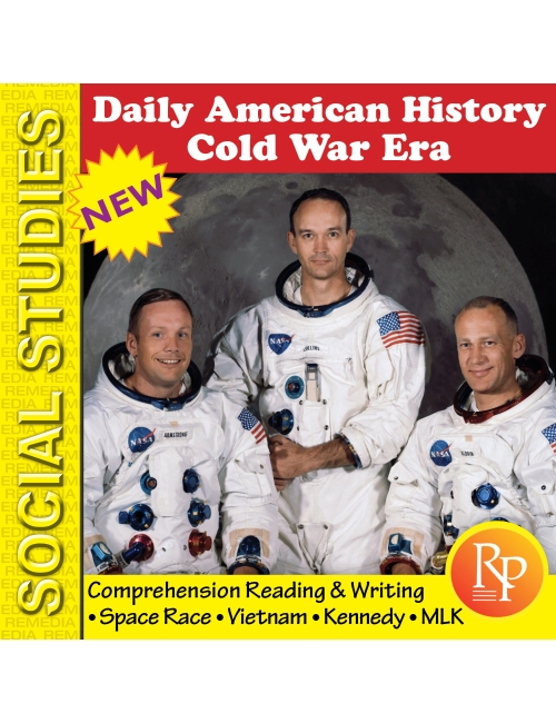 Daily History - COLD WAR, SPACE RACE, MOON WALK, APOLLO 11, VIETNAM, KENNEDY, MLK