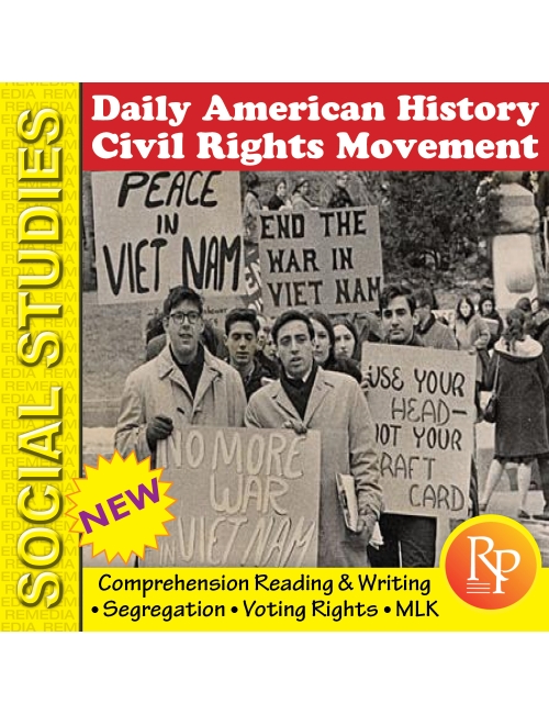 Daily History - CIVIL RIGHTS MOVEMENT, SEGREGATION, VOTING RIGHTS, MLK ...