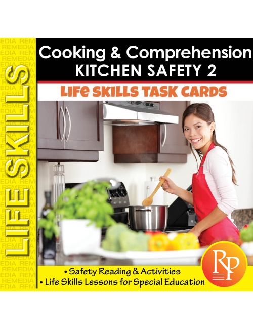 Kitchen Safety 2: Cooking Life Skills | Appliances, Knives, Food & Fire Safety 