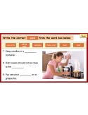 KITCHEN SAFETY BUNDLE: Cooking, Life Skills, Comprehension, Task Cards - Google Slides Set