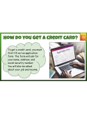 Getting a Credit Card: Life Skills Task Cards | Consumer Skills | Activities