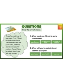 Getting a Credit Card: Life Skills Task Cards | Consumer Skills | Activities